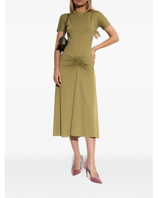 Stuart Weitzman Pink Stuart Power Cutout 85 Pumps