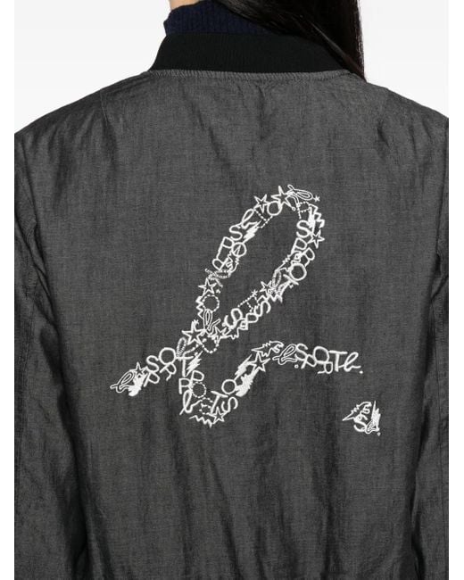 SPORT b. by agnès b. リバーシブル ボンバージャケット Black