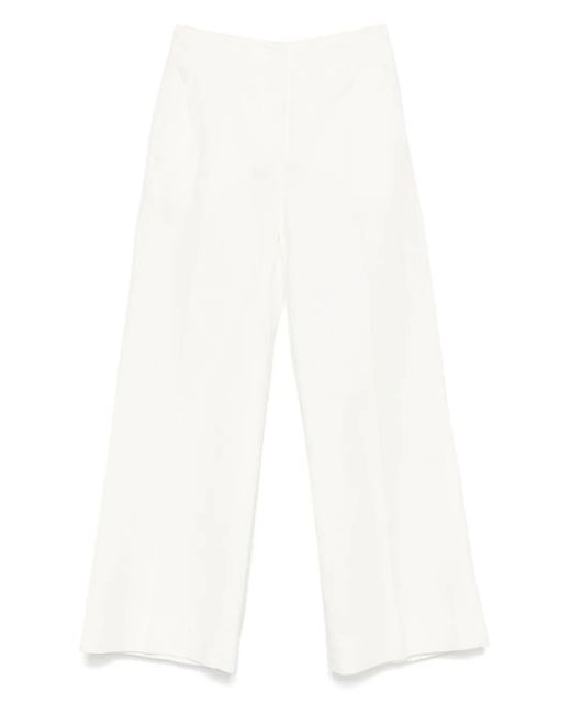 Pantaloni Ilya di Incotex in White