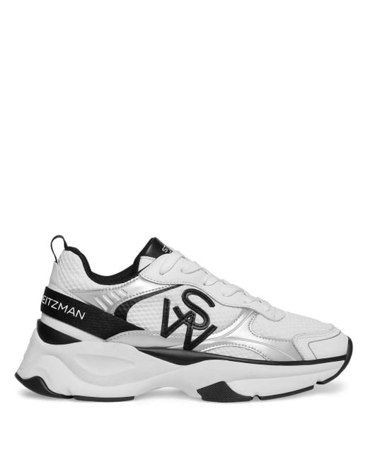 Stuart Weitzman White Sw Trainer