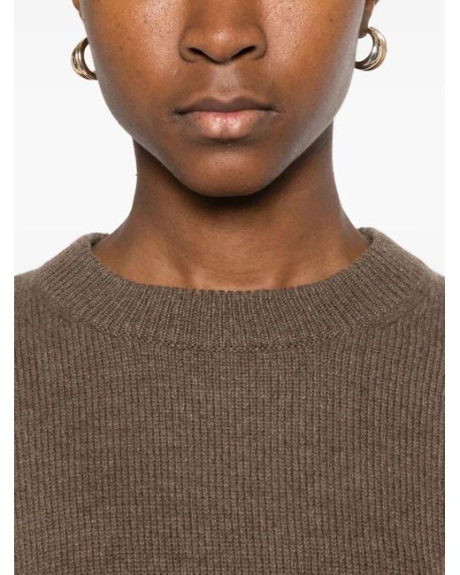 Be You Crew Neck Sweater Brown