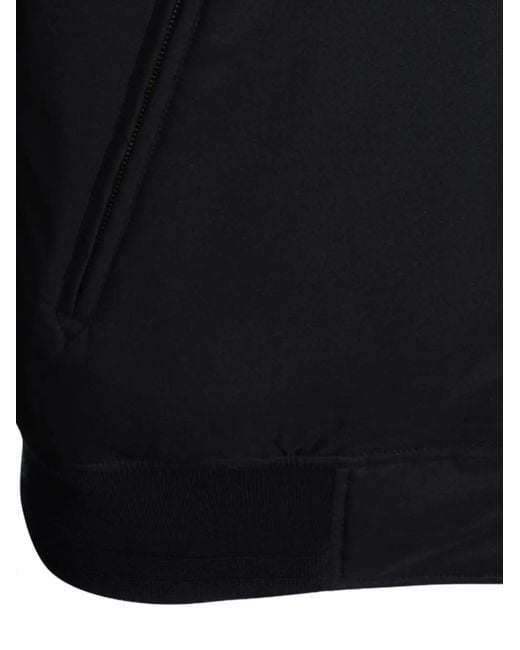 Canali Black Zip-Up Jacket for men