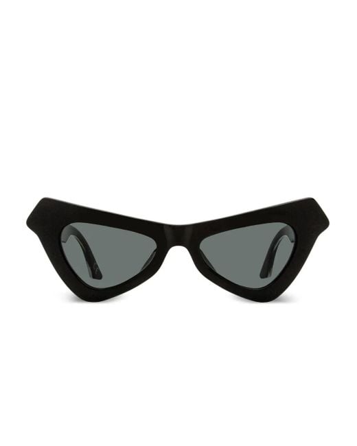 Marni Black Fairy Pools Cat-Eye Frame Sunglasses