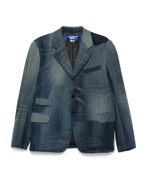 Blazer vaquero Junya Watanabe de hombre de color Blue