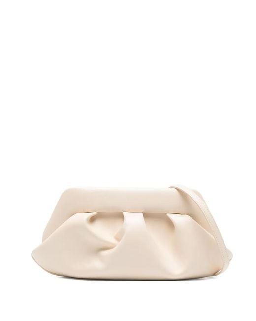 THEMOIRÈ Natural Pochette Bios À Effet Froncé