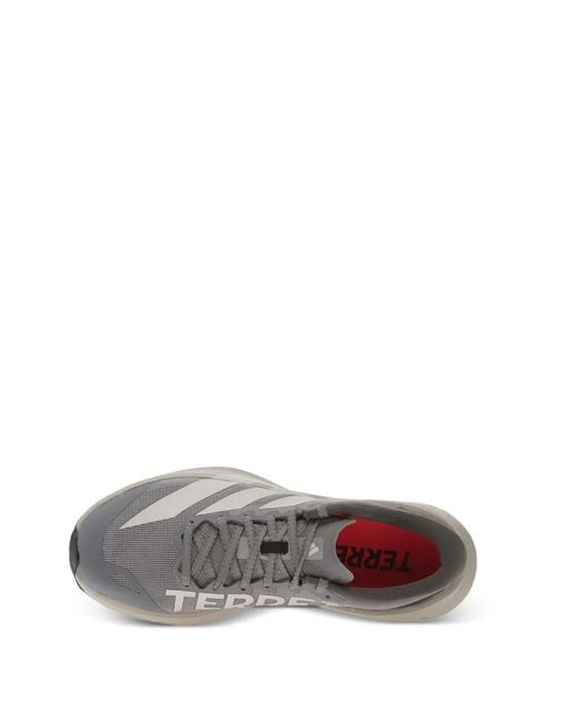 Adidas White Terrex Agravic Sl Sneakers for men