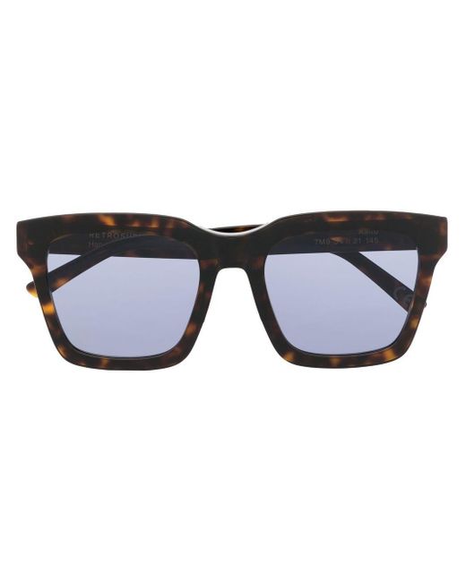 Gafas Aalto con montura cuadrada de Retrosuperfuture de color Negro | Lyst