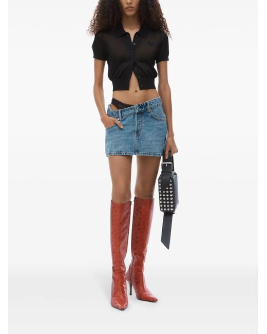 Alexander Wang Blue Skirts