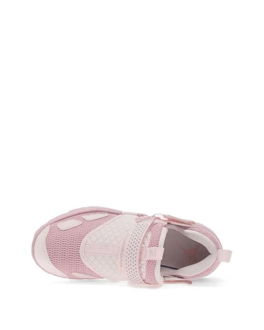 Nike Pink Trunner Lx Touch-Strap Sneakers