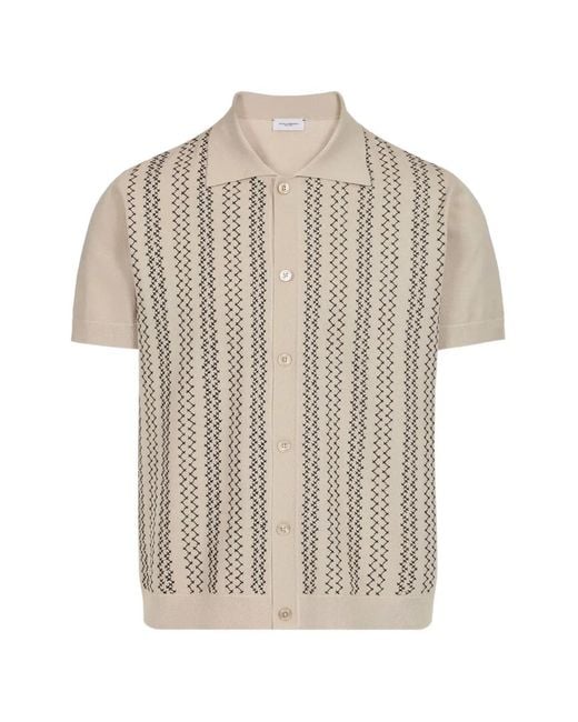 Paolo Pecora White Cotton Shirt for men