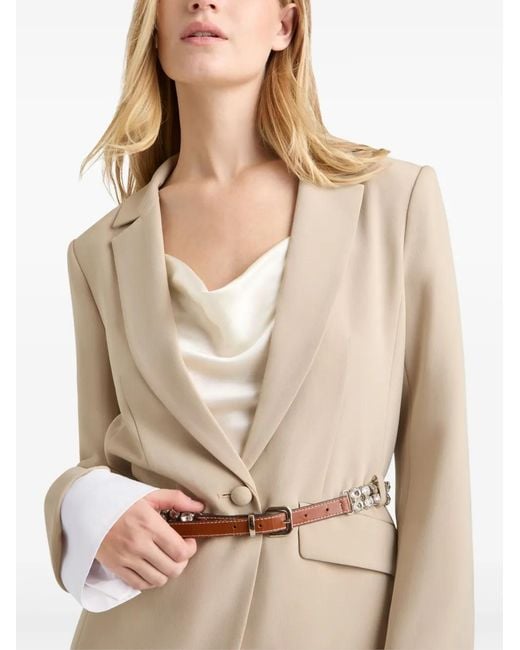 Cinq À Sept Natural Vittoria Jacket