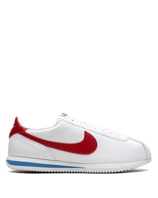 Nike White Cortez "Forrest Gump (2024)" Sneakers for men