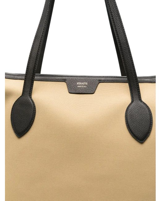Khaite Natural Amalia Tote Bag