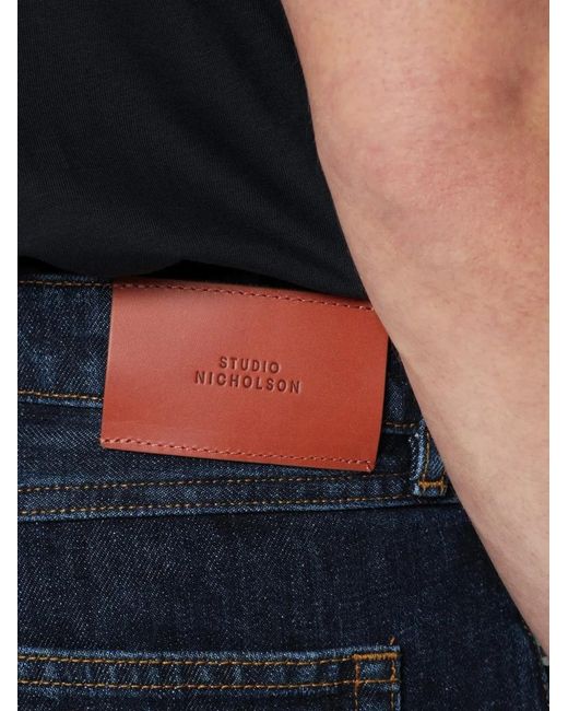 Vaqueros Marylebone Studio Nicholson de color Blue
