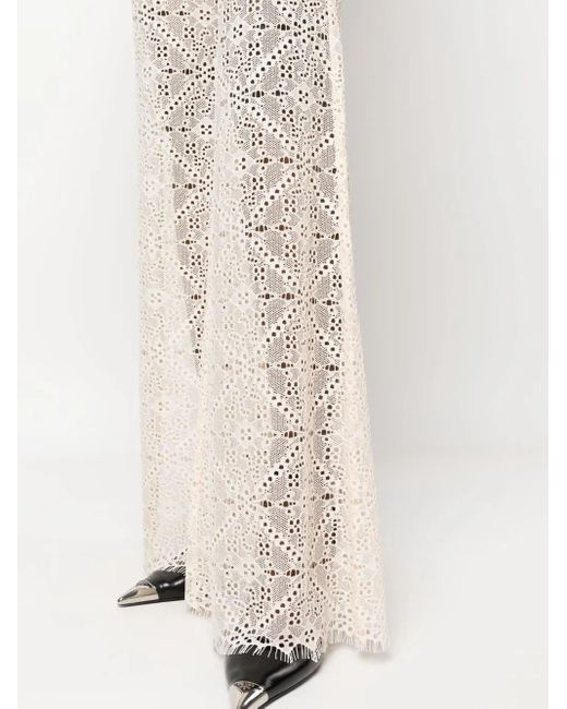 DSquared² Flared Broek in het White