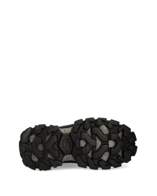 Caterpillar Black Intruder Lightning Lace-Up Sneakers