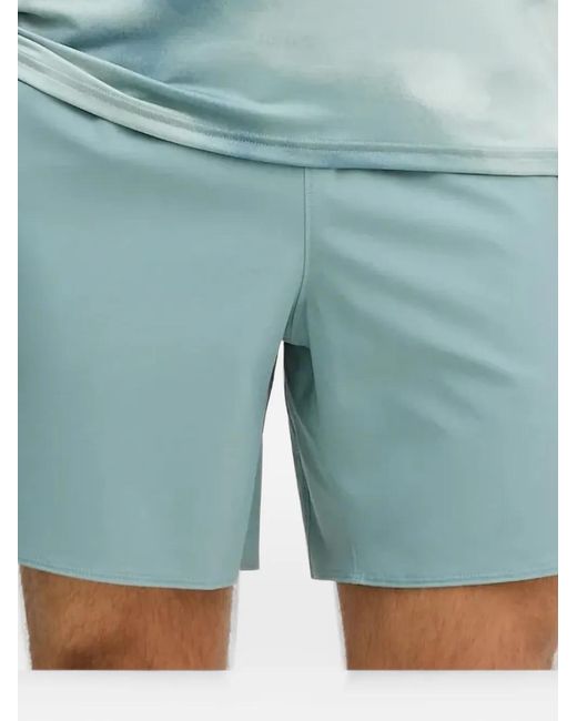 Under Armour Blue Short À Logo for men