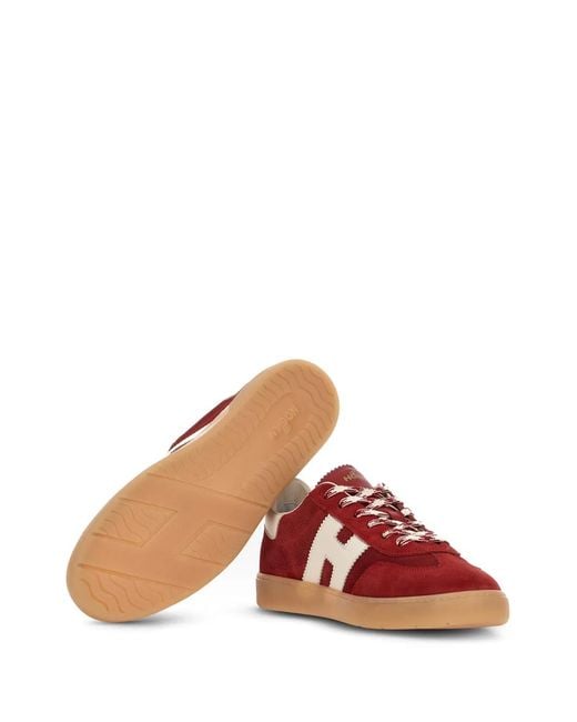 Hogan Red Cool Sneakers for men