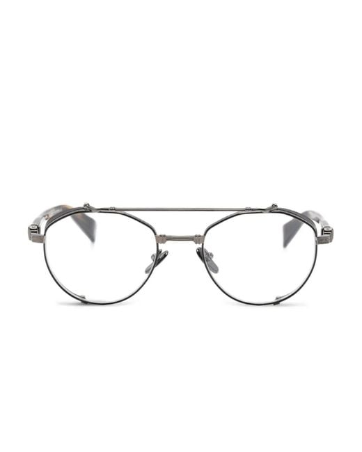 Balmain Gray Brigade Iv Brille