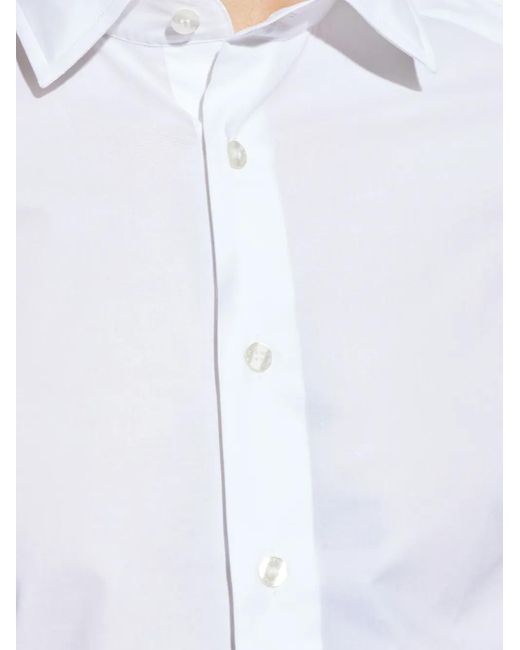 Etro Button-Up Overhemd in het White voor heren