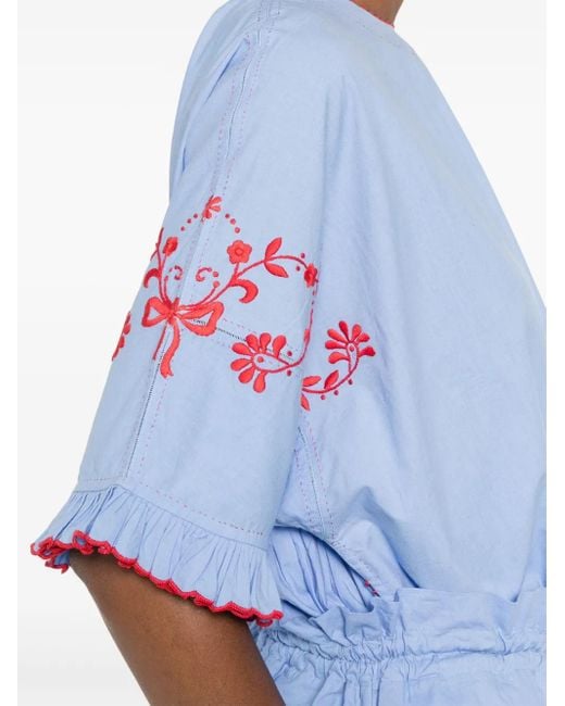 Péro コットン Tシャツ Blue