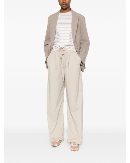 Herno Natural Double-Breasted Blazer
