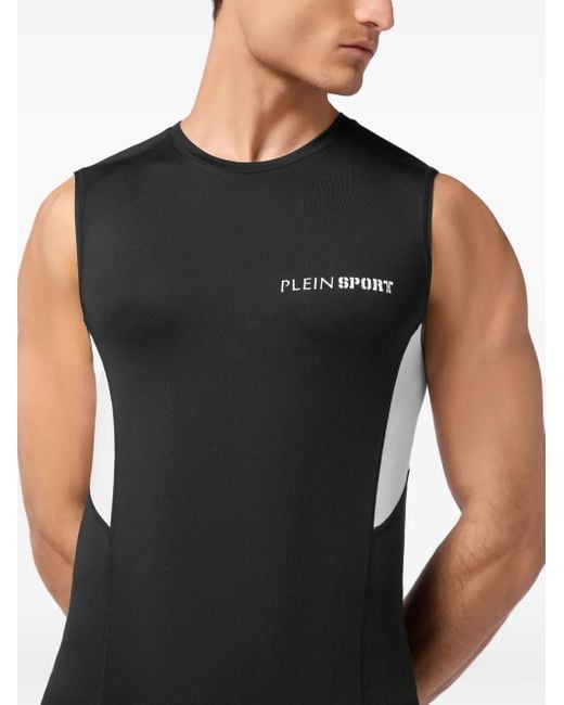 メンズ Philipp Plein タンクトップ Black