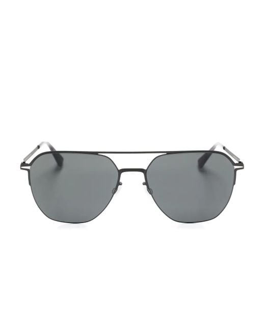 Mykita Gray Lunettes De Soleil À Monture Carrée