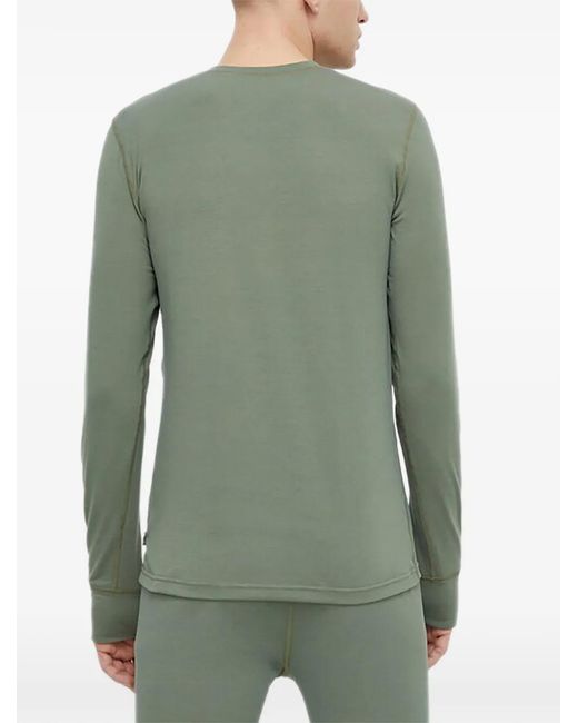 Picture Green Logo-Print Base Layer for men