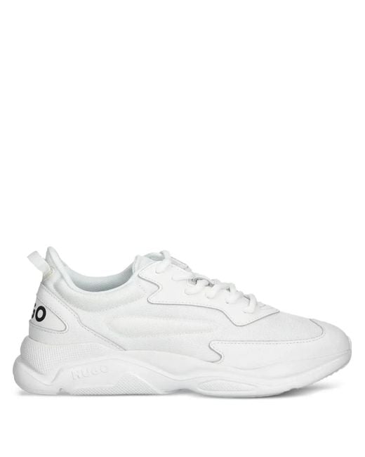 HUGO White Leon Sneakers