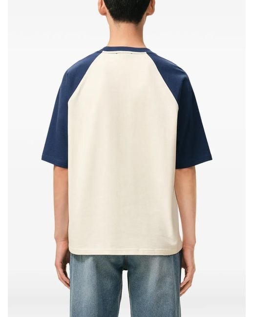 AMI Blue Ink Ami De Coeur Tshirt