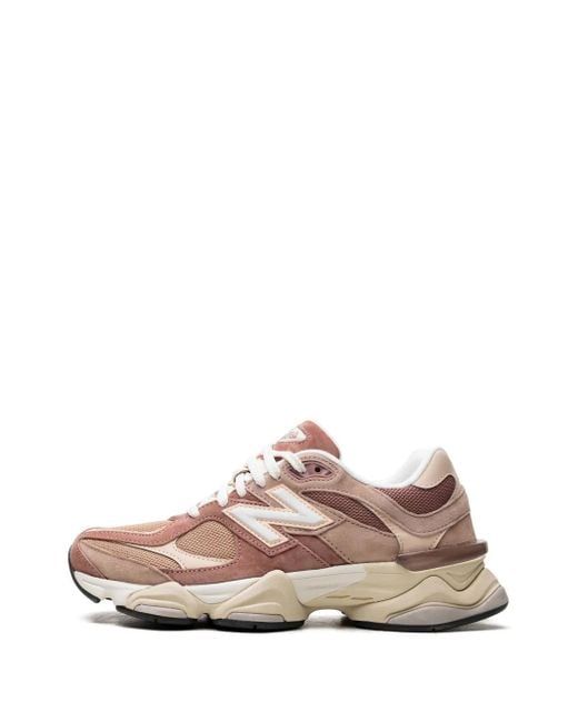 New Balance Brown 9060 "Sparrow" Sneakers