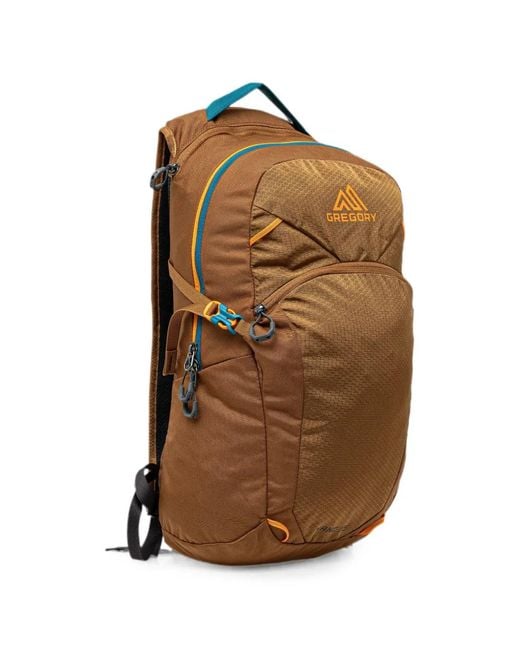 Gregory Brown Zip Backpack
