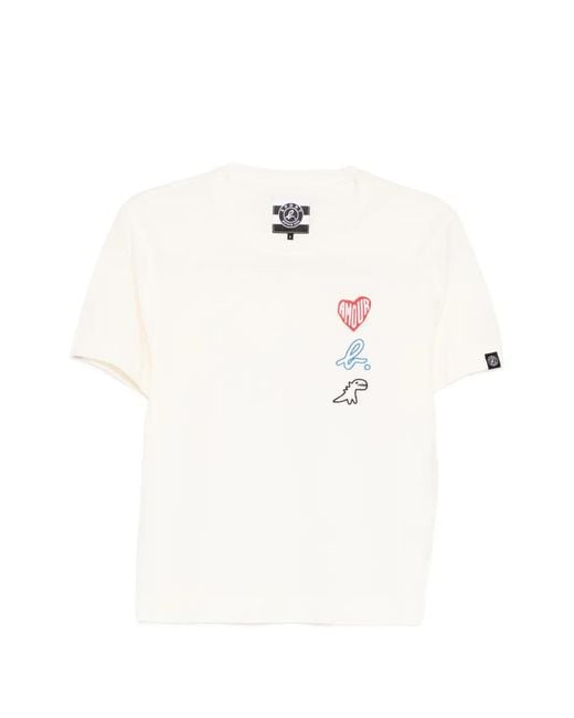 SPORT b. by agnès b. White Amour Dino T-Shirt