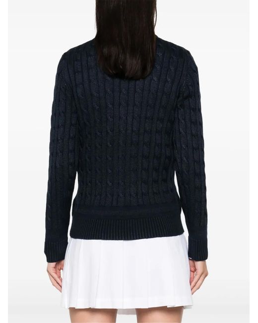 Ralph Lauren Black V-Neck Knitwear