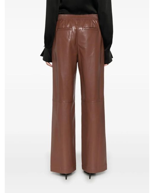 Jonathan Simkhai Brown Mackenzie Trousers