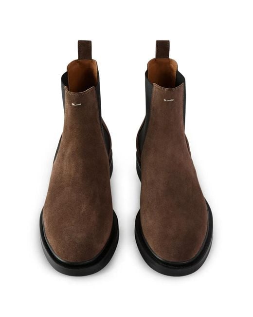 Giuseppe Zanotti Brown Curtis Chelsea Boots for men