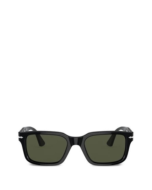 Persol Green Square-Frame Sunglasses