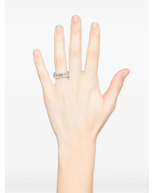 Swarovski White Matrix Vittore Ring