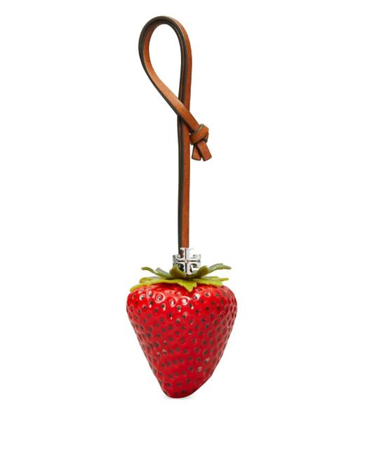 Tory Burch Strawberry リング Red