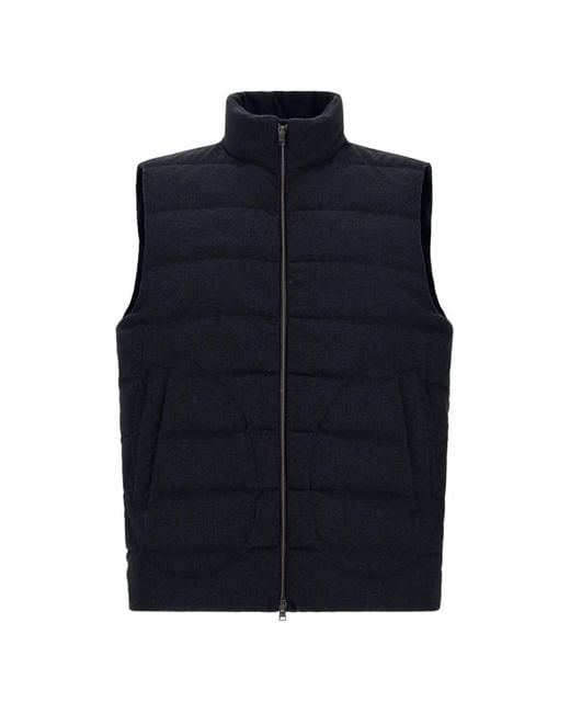 Chaleco Lo Smanicato Acolchado Herno de hombre de color Blue