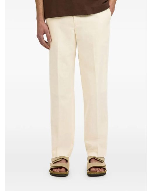 SELECTED White Rafa Pleated Trousers for men