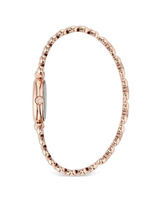 Furla Metallic Oval Case 26Mm Watch