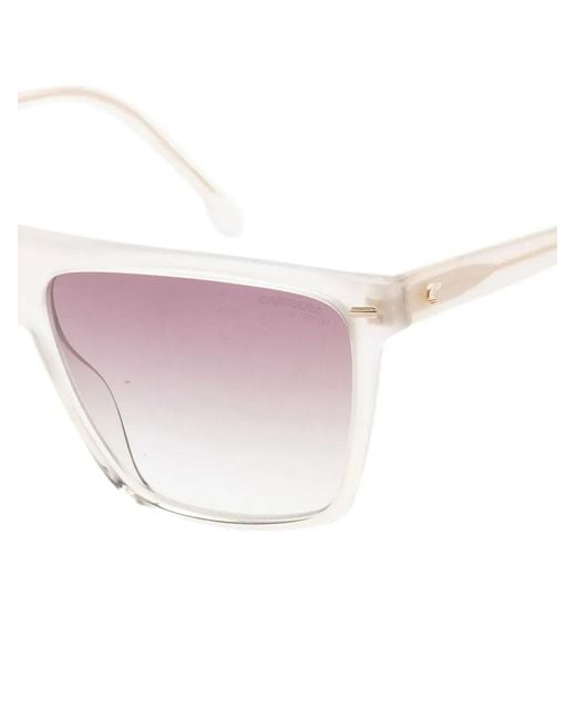 Carrera Pink Square-Frame Sunglasses