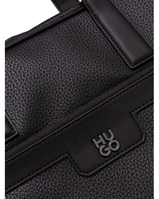 HUGO Laptoptasche Mit Logo in Black für Herren