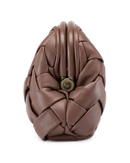 Officine Creative Brown Helen Tote Bag