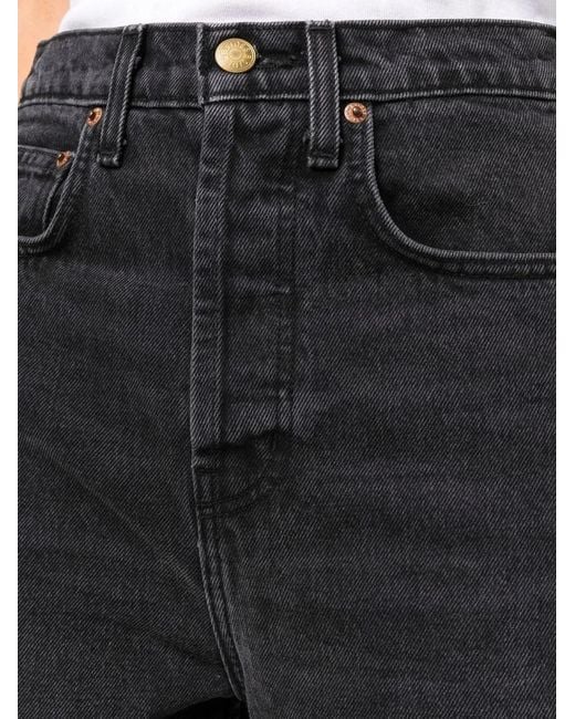 B Sides Black Lasso Wide-Leg Jeans