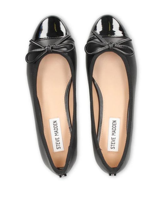 Steve Madden Ellison フラットシューズ Black