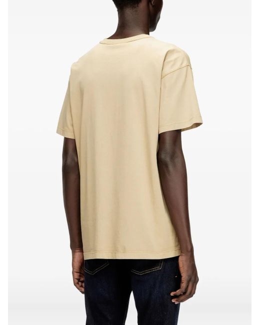 DIESEL Natural T-Norm-Iod T-Shirt for men