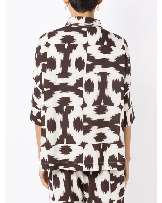 Lenny Niemeyer Black Puglia Button-Up Shirt